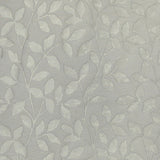 KRAVET DESIGN - LEAF ME ALONE- PLATINUM - Fabric by the Yard