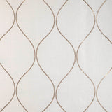 KRAVET DESIGN - SHIMMERING OGEE- GILT - Fabric by the Yard