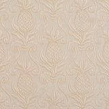 Charlotte - 5519 - Ivory/Pineapple - Fabric by the Yard
