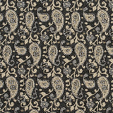 Charlotte - 5840 - Sterling Paisley - Fabric by the Yard