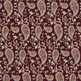 Charlotte - 5846 - Spice Paisley - Fabric by the Yard