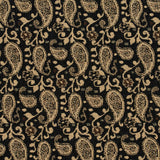 Charlotte - 5847 - Espresso Paisley - Fabric by the Yard