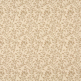 Charlotte - 6411 - Cream Leaf - Fabric by the Yard