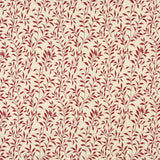 Charlotte - 6415 - Garnet Leaf - Fabric by the Yard