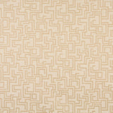 Charlotte - 6633 - Sand/Geometric - Fabric by the Yard