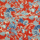 BRUNSCHWIG & FILS - SHISHI- POPPY - Fabric by the Yard