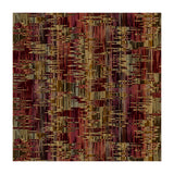 BRUNSCHWIG & FILS - AMAURI VELVET- SAND/BERRY - Fabric by the Yard