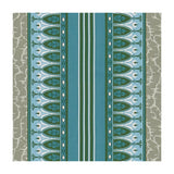 BRUNSCHWIG & FILS - LOLA MONTEZ- BLEU/GREY - Fabric by the Yard