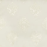 BRUNSCHWIG & FILS - CATULLE SHEER- WHITE - Fabric by the Yard