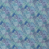BRUNSCHWIG & FILS - KATIBI PRINT- TURQUOISE - Fabric by the Yard