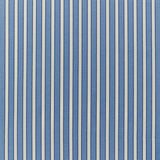 BRUNSCHWIG & FILS - ROUEN STRIPE- BLUE - Fabric by the Yard