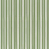 BRUNSCHWIG & FILS - SELUNE STRIPE- GREEN - Fabric by the Yard