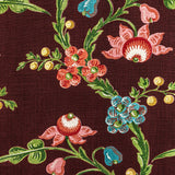 BRUNSCHWIG & FILS - LE BRUN PRINT- AUBERGINE - Fabric by the Yard
