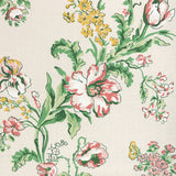 BRUNSCHWIG & FILS - MAINTENON PRINT- SPRING - Fabric by the Yard