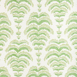 BRUNSCHWIG & FILS - PONCHETTE PRINT- LEAF - Fabric by the Yard