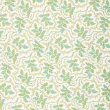 BRUNSCHWIG & FILS - AUREILLE PRINT- LEAF - Fabric by the Yard