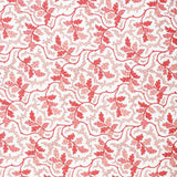 BRUNSCHWIG & FILS - AUREILLE PRINT- BERRY - Fabric by the Yard