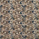 Charlotte - 8537 - Royal/Flutter - Fabric by the Yard