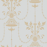 COLE & SON - DORSET- SEAFOAM - Wallcovering by the Roll