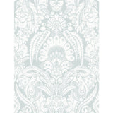 COLE & SON - CHATTERTON- PALE BLUE AND WHITE - Wallcovering by the Roll