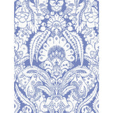 COLE & SON - CHATTERTON- BLUE AND WHITE - Wallcovering by the Roll
