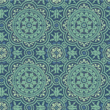 COLE & SON - PICCADILLY- TEAL AND GOLD - Wallcovering by the Roll