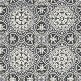 COLE & SON - PICCADILLY- BLACK AND WHITE - Wallcovering by the Roll