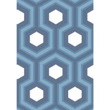 COLE & SON - HICKS GRAND- BLUE - Wallcovering by the Roll