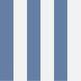 COLE & SON - GLASTONBURY STR- FRCH BL & WT - Wallcovering by the Roll