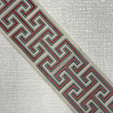 ADLER TAPE - CORAL - Mag Fabrics - Trim By The Yard