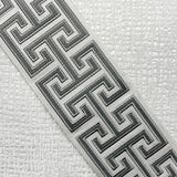 ADLER TAPE - SILVER - Mag Fabrics - Trim By The Yard