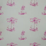 KRAVET COUTURE - TRAVELLERS TALE- HOT PINK - Fabric by the Yard