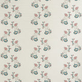 KRAVET COUTURE - PSYCHO SPRIG- TROPICAL BLUE - Fabric by the Yard