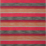 KRAVET COUTURE - LLAMA- ORANGE - Fabric by the Yard