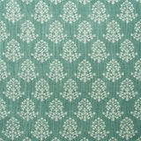 KRAVET COUTURE - SPRIG- TURQUOISE - Fabric by the Yard