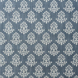 KRAVET COUTURE - SPRIG- DENIM - Fabric by the Yard