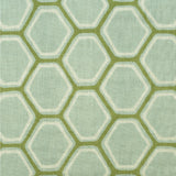 KRAVET COUTURE - PERGOLA- DUCK EGG - Fabric by the Yard