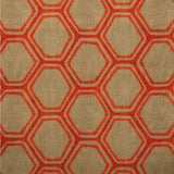 KRAVET COUTURE - PERGOLA- NUTMEG - Fabric by the Yard