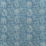 KRAVET COUTURE - SUNFLOWER- DENIM - Fabric by the Yard