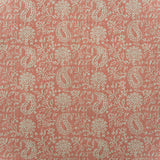 KRAVET COUTURE - SUNFLOWER- CORAL - Fabric by the Yard