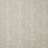 KRAVET COUTURE - TOTEM- IVORY - Fabric by the Yard