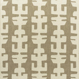KRAVET COUTURE - PERU- IVORY - Fabric by the Yard