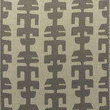KRAVET COUTURE - PERU- SMOKE - Fabric by the Yard
