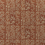 KRAVET COUTURE - TROJAN OUTDOOR- BRICK - Fabric by the Yard