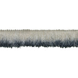 KRAVET COUTURE - ISLAND TRIM- DENIM - Fabric by the Yard