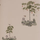 KRAVET COUTURE - PEAR TREE- PLASTER - Wallcovering by the Roll