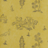 KRAVET COUTURE - WYCHWOOD- PROVENCAL YELLOW - Wallcovering by the Roll