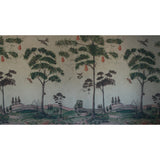 KRAVET COUTURE - MYTHICAL LAND- VELLUM - Wallcovering by the Piece