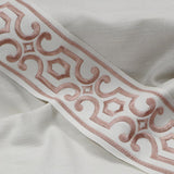 AVEBURY EMB TAPE - PETAL - Mag Fabrics - Trim By The Yard