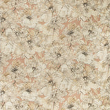 KRAVET COUTURE - AYRLIES- BLUSH/NATURAL - Fabric by the Yard